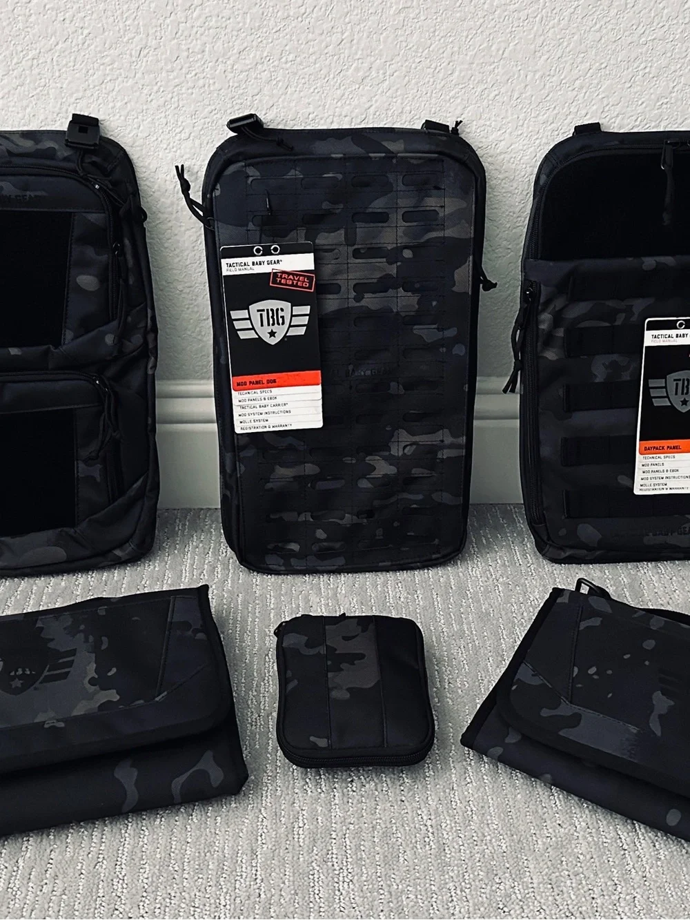 Tactical Baby Gear backpack/diaper bag